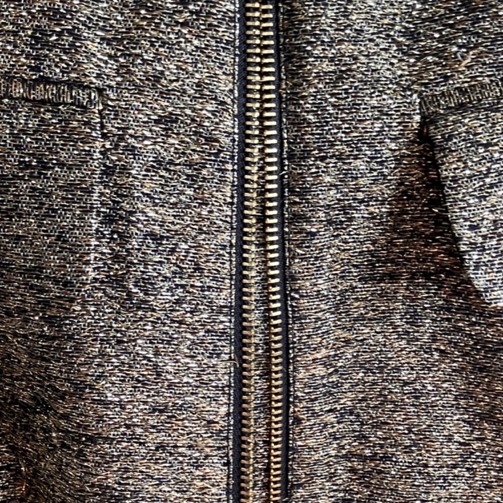 Michael Kors silk and metallic thread jacket - Picture 4 of 10